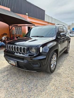 JEEP RENEGADE 1.3 T270 TURBO FLEX LONGITUDE AT6 JEEP RENEGADE 1.3 T270 TURBO FLEX LONGITUDE AT6